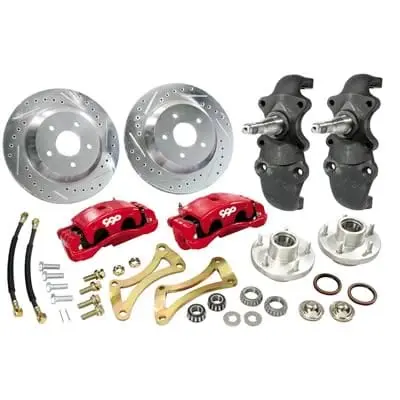 Classic Performance 5559Cbk-6 Stock-Height 6-Lug Disc Brake Conversion Kit 1