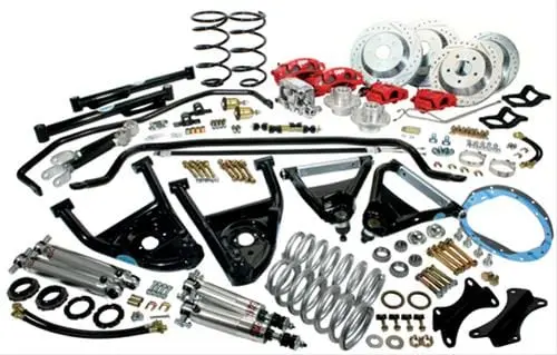Classic Performance 6467Ptk-4 Suspension Handling Package For Muscle Cars 1