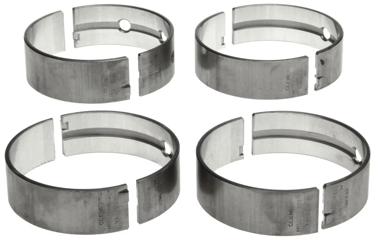 Clevite Al-Series Main Bearings – Oversize Option With 0.25Mm Clearance 1