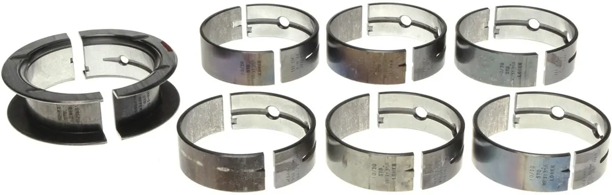Clevite Ms-617A-30 Al-Series Main Bearings 1