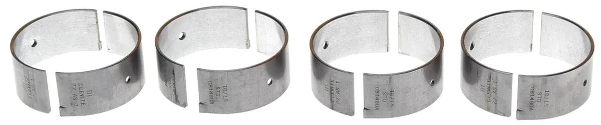Clevite Cb-1480A(4) Al-Series Connecting Rod Bearings – Full Set Of 4 1