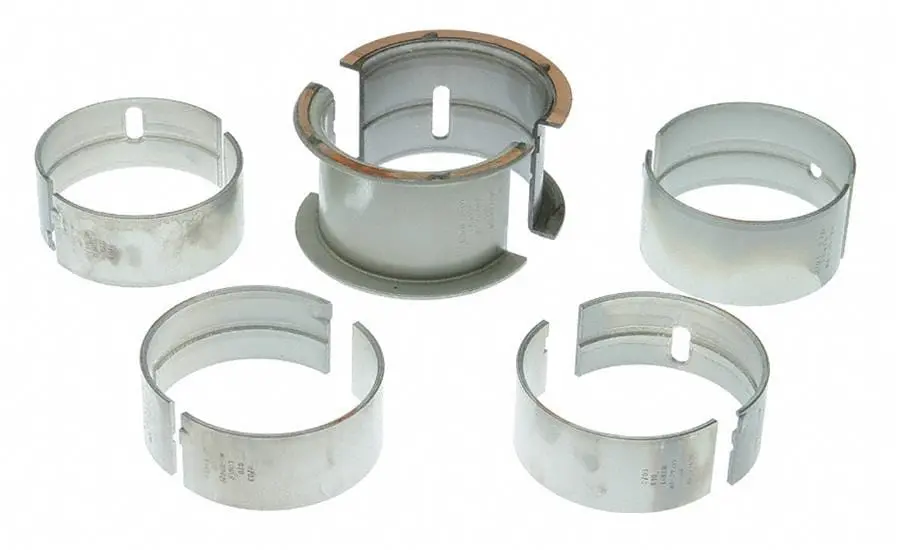 Clevite Ms-1620P-10 Main Bearing Set With 0.010" Under Size 1
