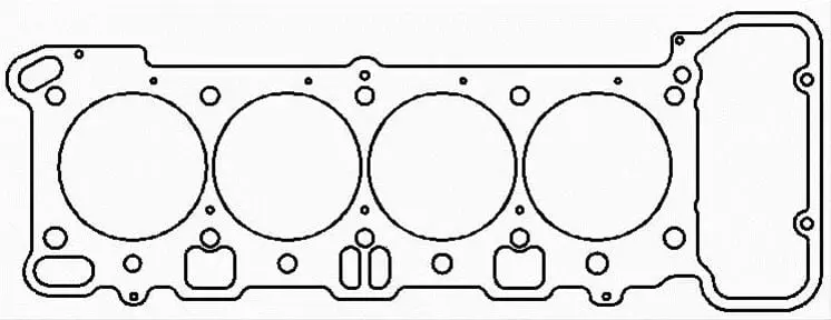 Cometic Performance Head Gasket – Small Block Chevy C5111-050 (0.050" Thickness) 1
