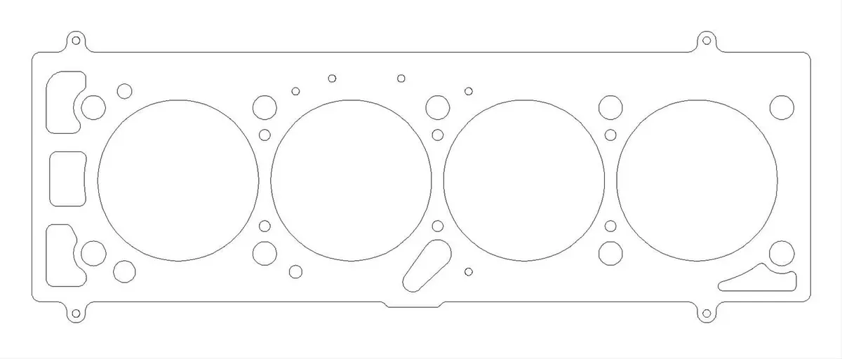 Cometic Mls Head Gasket – Ideal For Gm Ls-Based Engines With 4.065" Bore 1