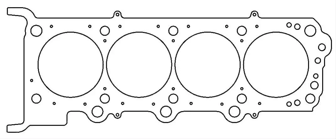 Cometic C5857-060 Mls Head Gasket – 0.060" Thickness 1