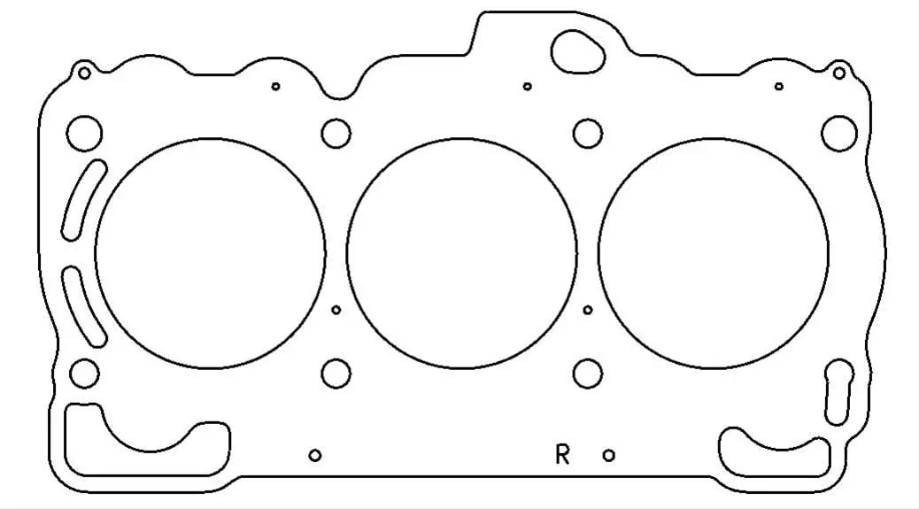 Cometic Mls Cylinder Head Gasket Set – 0.030" Over C5860-030 1