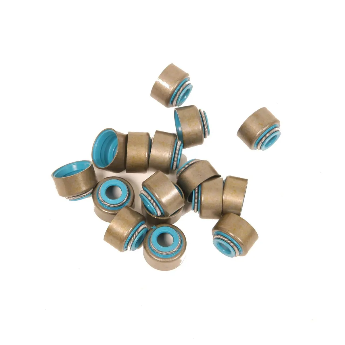 Cometic Valve Stem Seals – High-Temp Nitrile Design (3017N1-16) 1