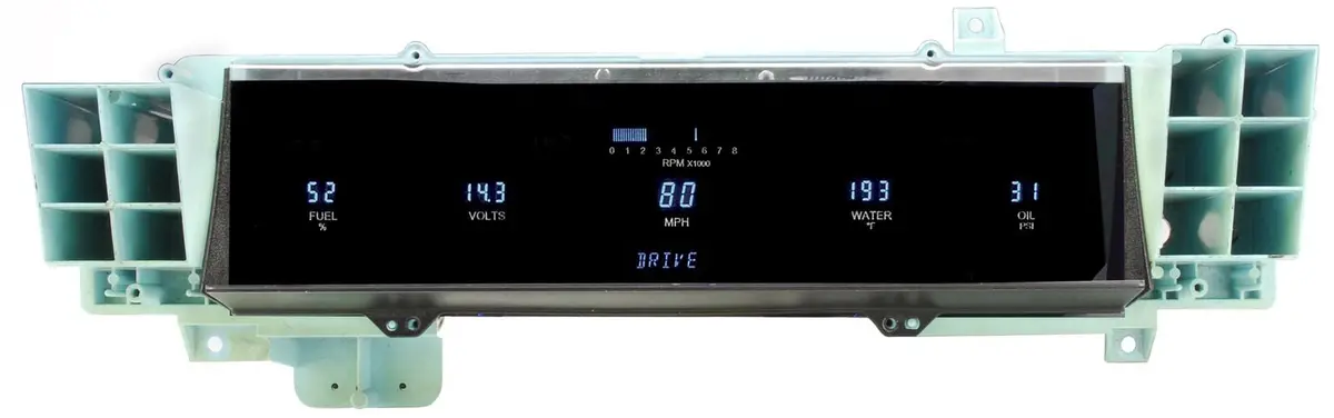 Dakota Digital Vfd3 Digital Dash System – Plug-And-Play Oem-Fit Instrument Cluster 1