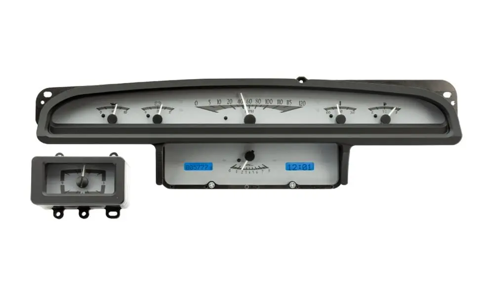 Dakota Digital Vhx-70F-Tor-S-B Analog Gauge System – Direct-Fit For Ford Trucks 1