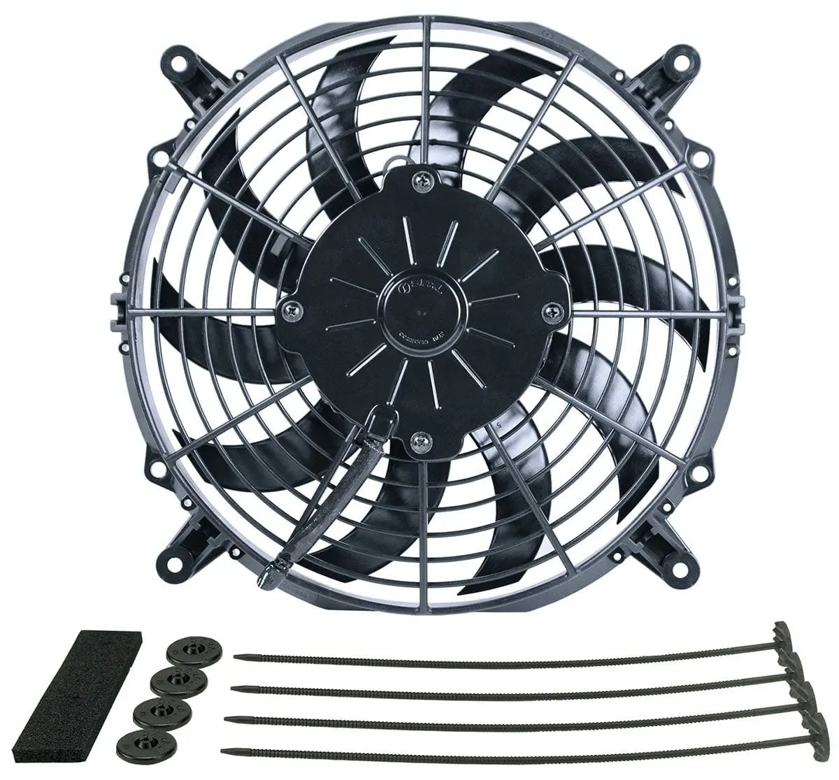 10-Inch High-Flow Electric Radiator Cooling Fan Dp16110 1