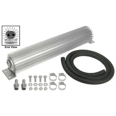 Derale Heat Sink Fluid Cooler – Compact Aluminum Core, Model 13264 1