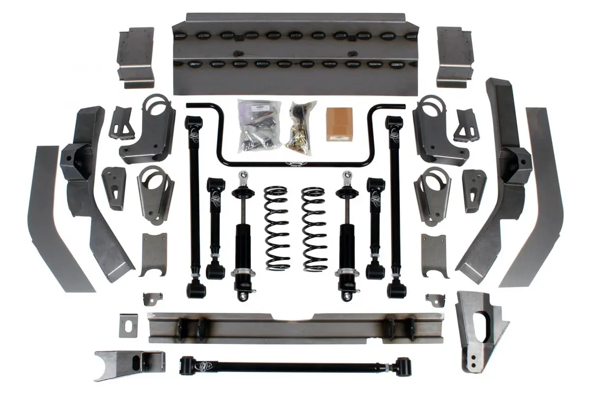 Detroit Speed 041707-Sds Quadralink Rear Suspension Kit – Bolt-On Upgrade For Muscle Cars 1