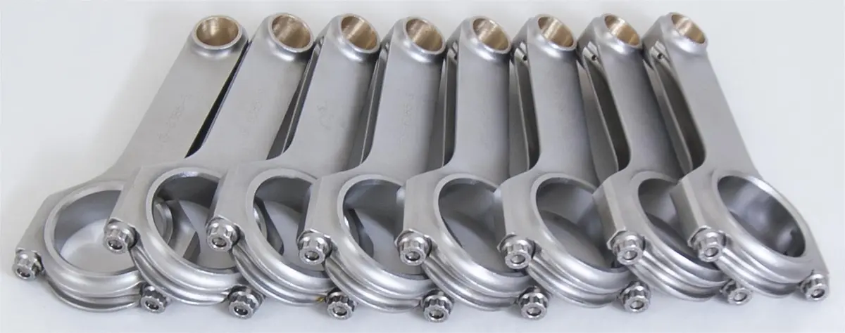 Eagle H-Beam Connecting Rods – Forged Steel, Sbc 350/355, Crs63853Dl19 1