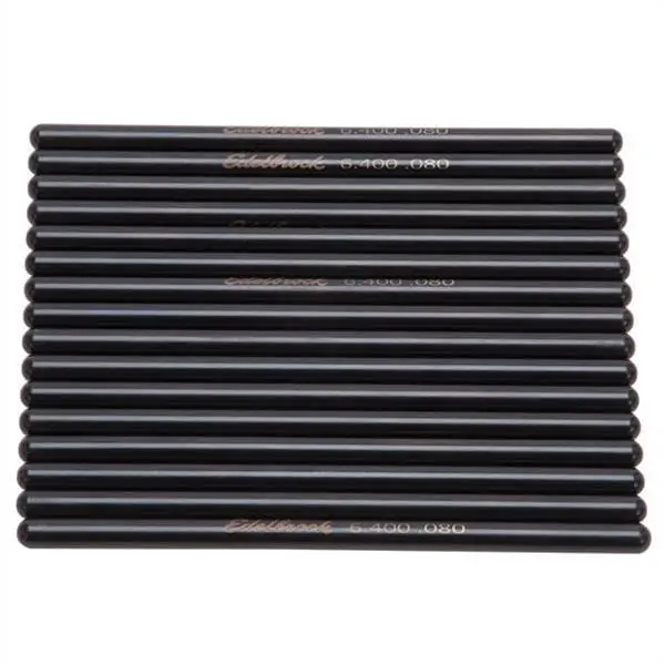 Edelbrock Chromoly Pushrods – Precision Ground For High-Lift Camshafts 1
