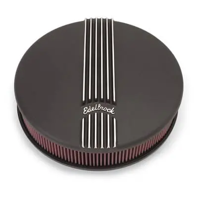 Edelbrock 41173 Classic Series Air Cleaner – Stylish & Functional Intake Cover 1