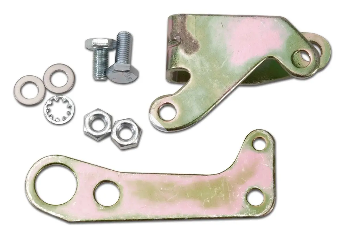 Edelbrock 8021 Throttle Cable Mounting Brackets 1
