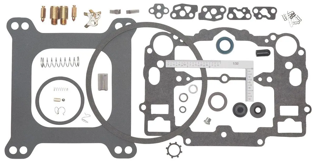 Edelbrock Ed1477 Carburetor Rebuild Kit For Performer & Thunder Series 1