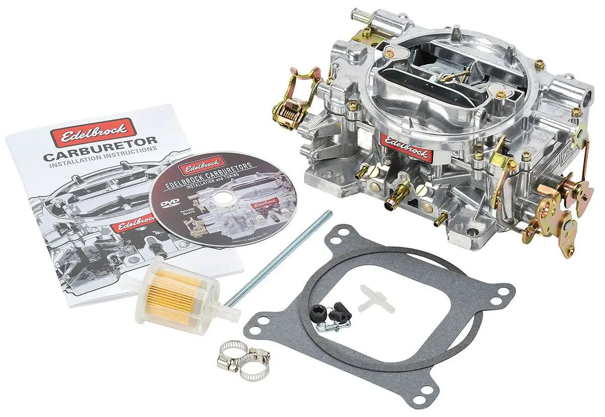Edelbrock Performer Series Carburetor – 600 Cfm Airflow, Tuned For Street Performance 1