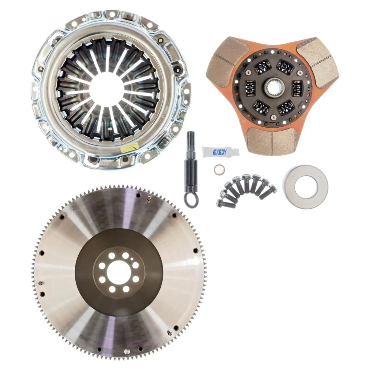 Exedy 06952Fw Clutch Kit – Usa-Made Performance Clutch For Manual Transmissions 1