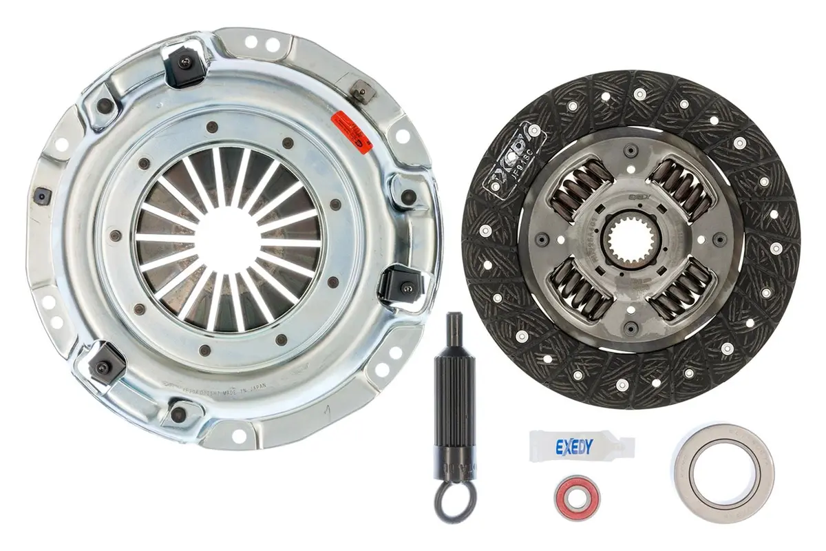 Exedy 16801B Clutch Kit – Heavy-Duty Organic Disc, Pressure Plate & Flywheel 1