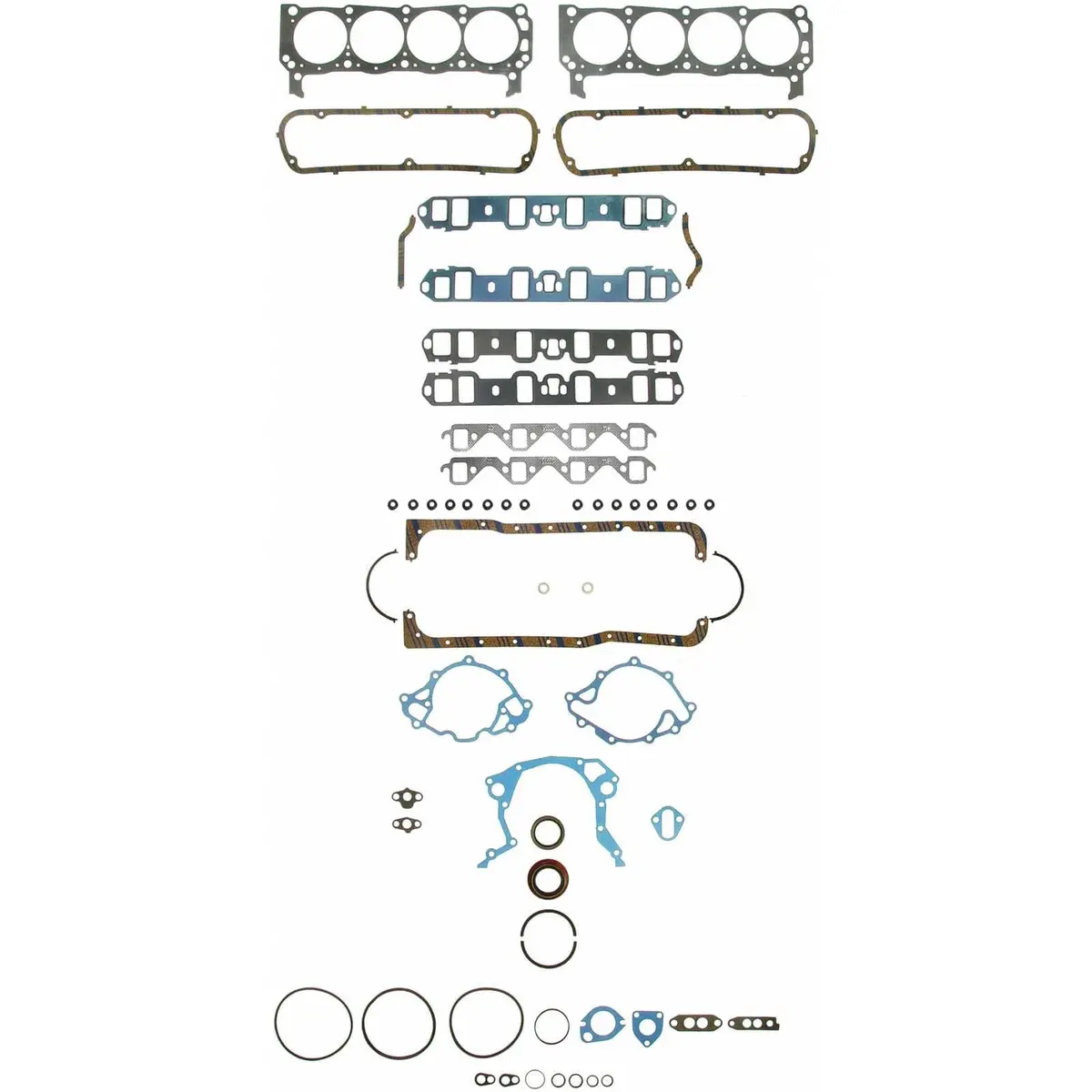Fel-Pro Full-Engine Gasket Kit – Fs 8548 Pt-16 1