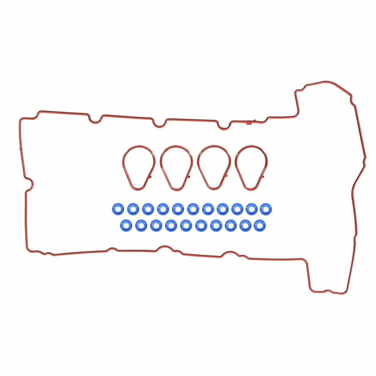 Fel-Pro Vs50738R Performance Valve Cover Gasket – Reinforced Silicone With Steel Core 1