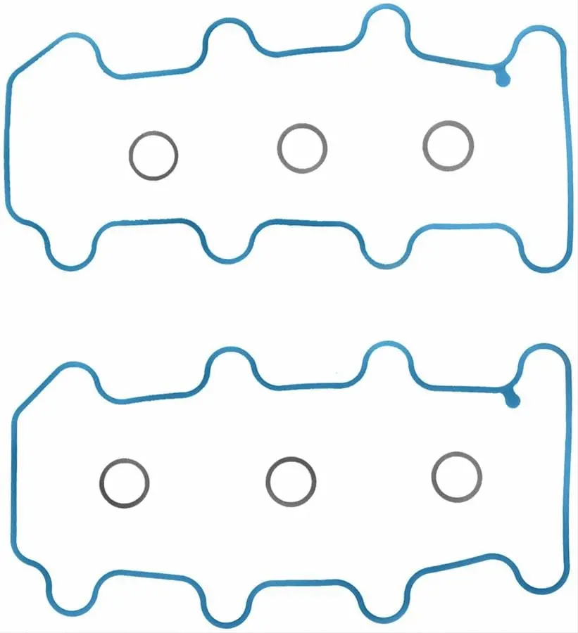 Fel-Pro Permadry Valve Cover Gasket – Rubber-Steel Composite, Vs50466R 1