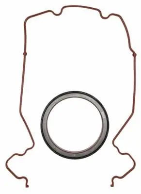 Fel-Pro Rear Main Seal – Bs 40700 Premium Rubber-Lip Design 1