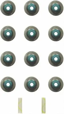 Fel-Pro Ss72842 Valve Stem Seals – High-Performance Silicone Rubber 1
