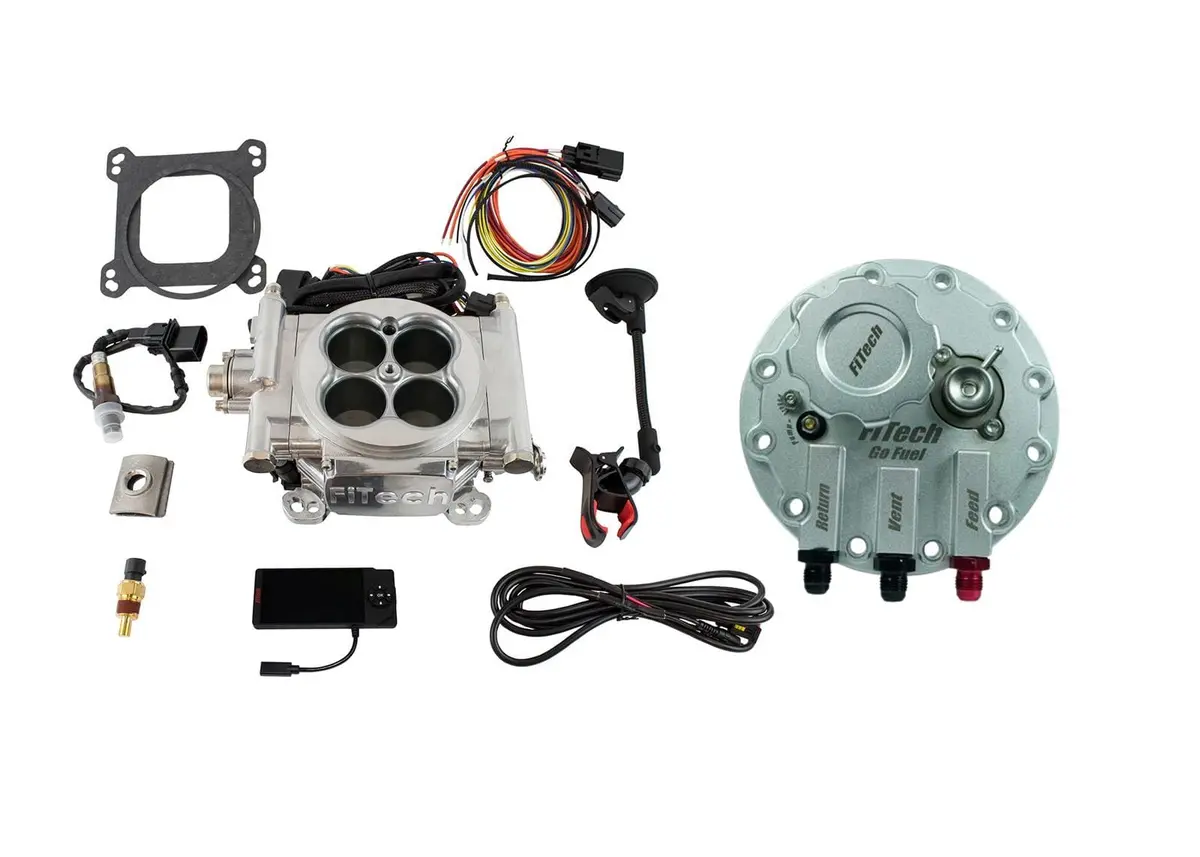 Fitech 36301 Self-Tuning Fuel Injection System 1