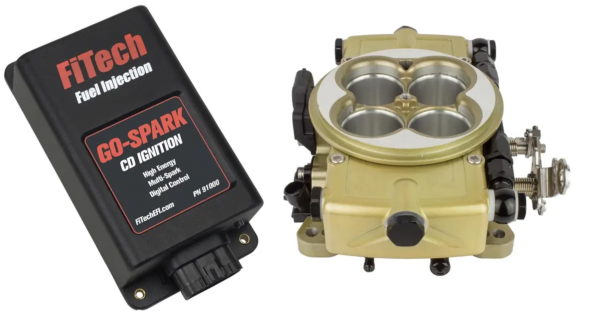 Fitech Go Efi Classic Fuel Injection System – 650 Hp, Kit 93020 1