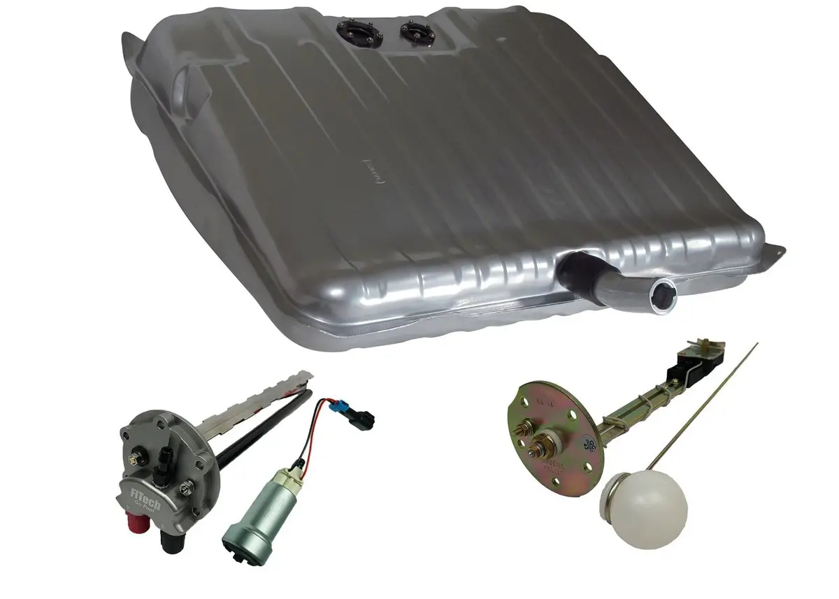 Fitech 58139 Go Efi Fuel Tank Integration Kit – Self-Contained Efi System With Built-In Pump 1