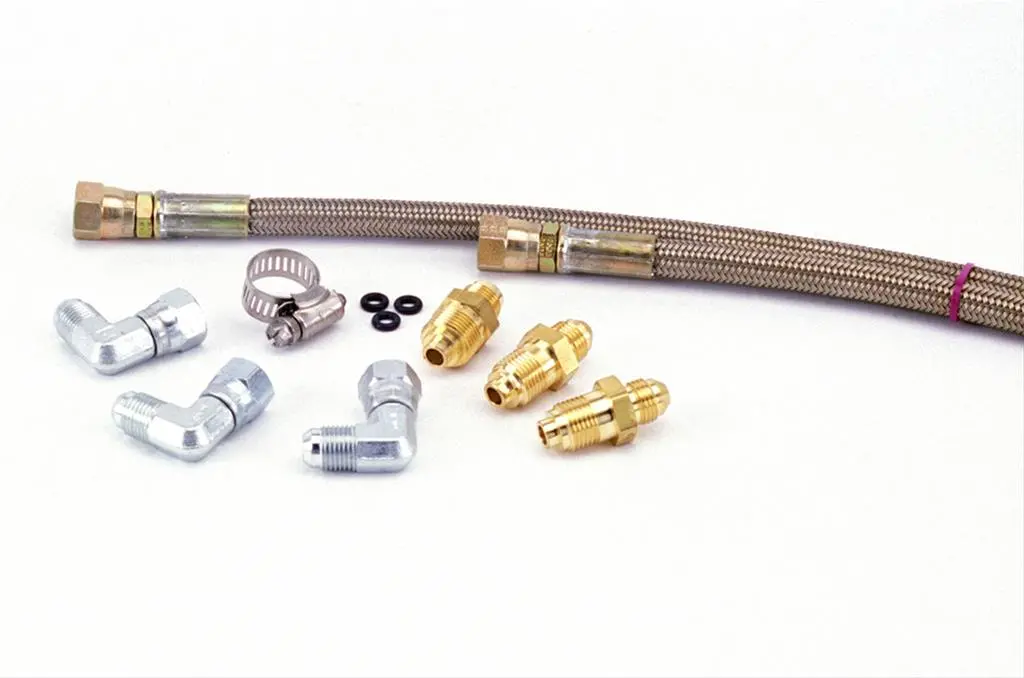 Flaming River Fr1625 Power Steering Hose Kit 1
