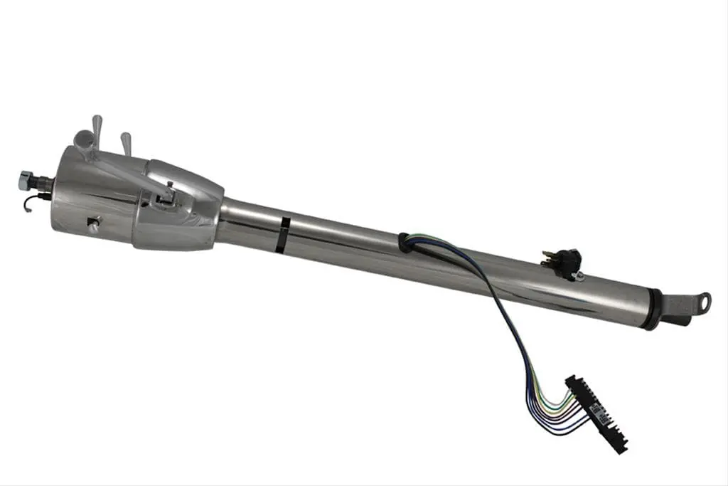 Flaming River Fr20023Ss Stainless Steel Tilt Column Shift Steering Column 1