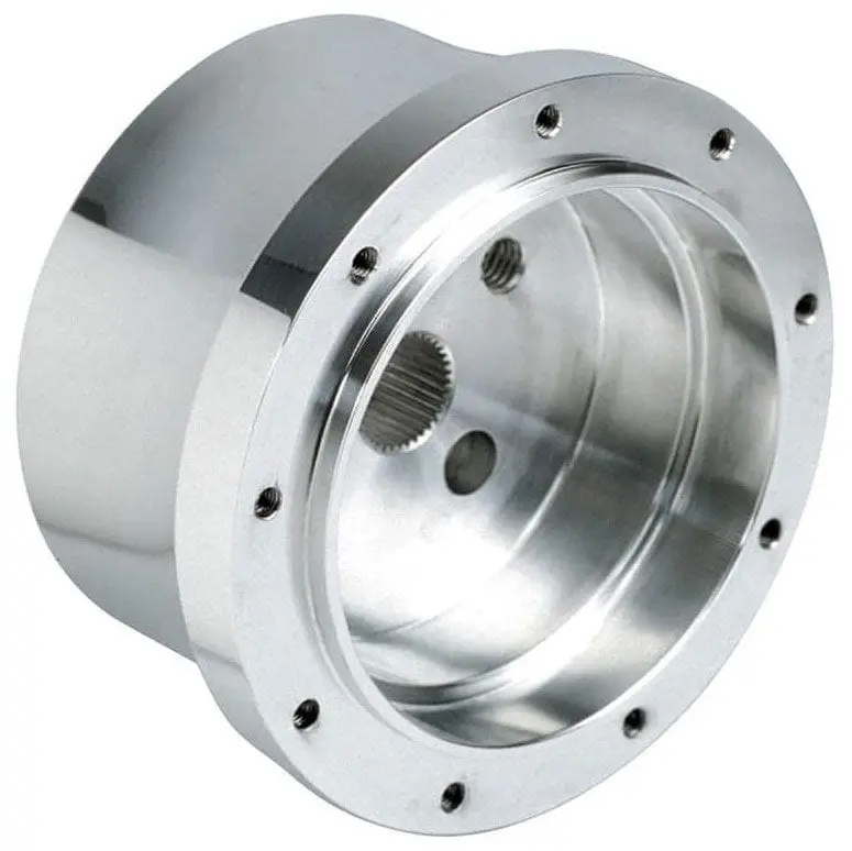 9-Bolt Steering Wheel Hub Adapter – Chrome-Finished Fr20113 1