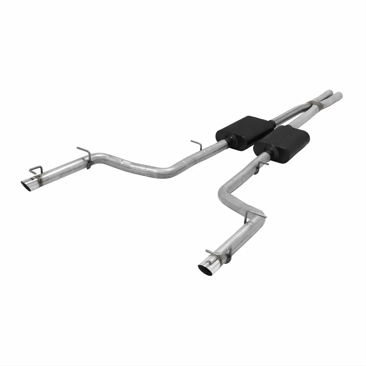 Flowmaster 817658 American Thunder Dual Exhaust System 1