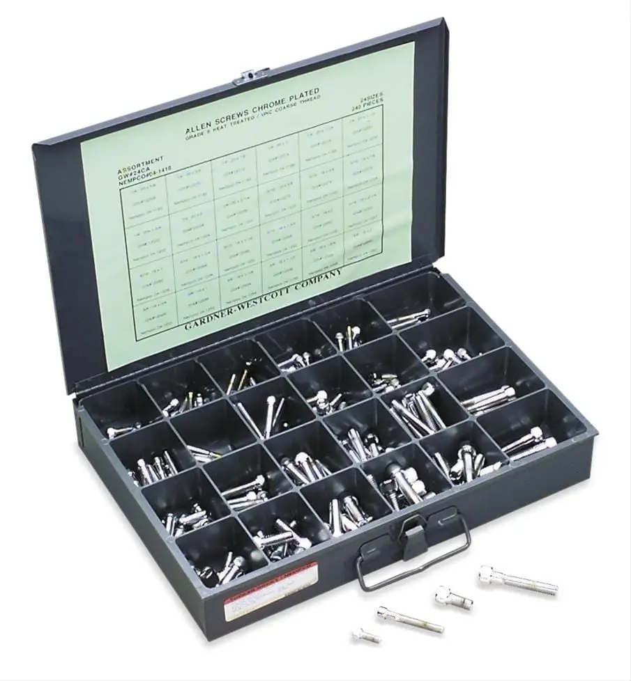 Gardner-Westcott 24-Ca General-Purpose Fastener Hardware Kit 1