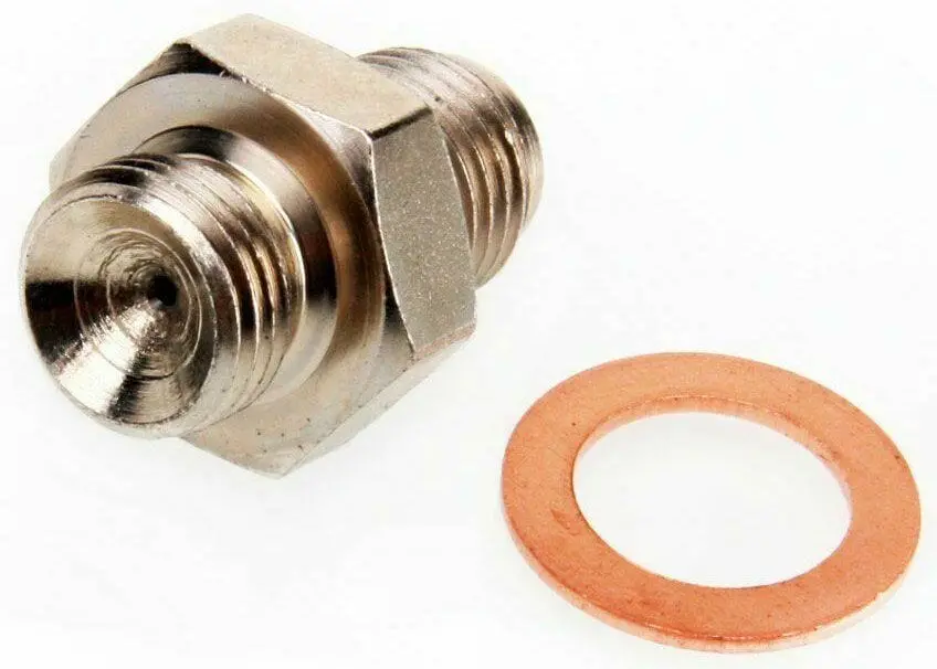 Gt95022 Turbocharger Oil Supply Fitting – 1/4" Npt To -6An 1
