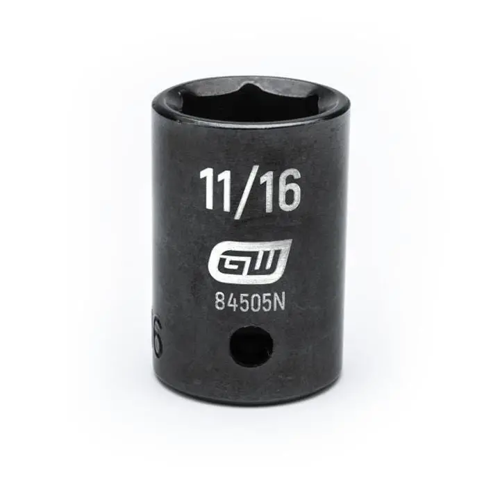 Gearwrench 84505N Impact Socket Set – 1/2" Drive 1
