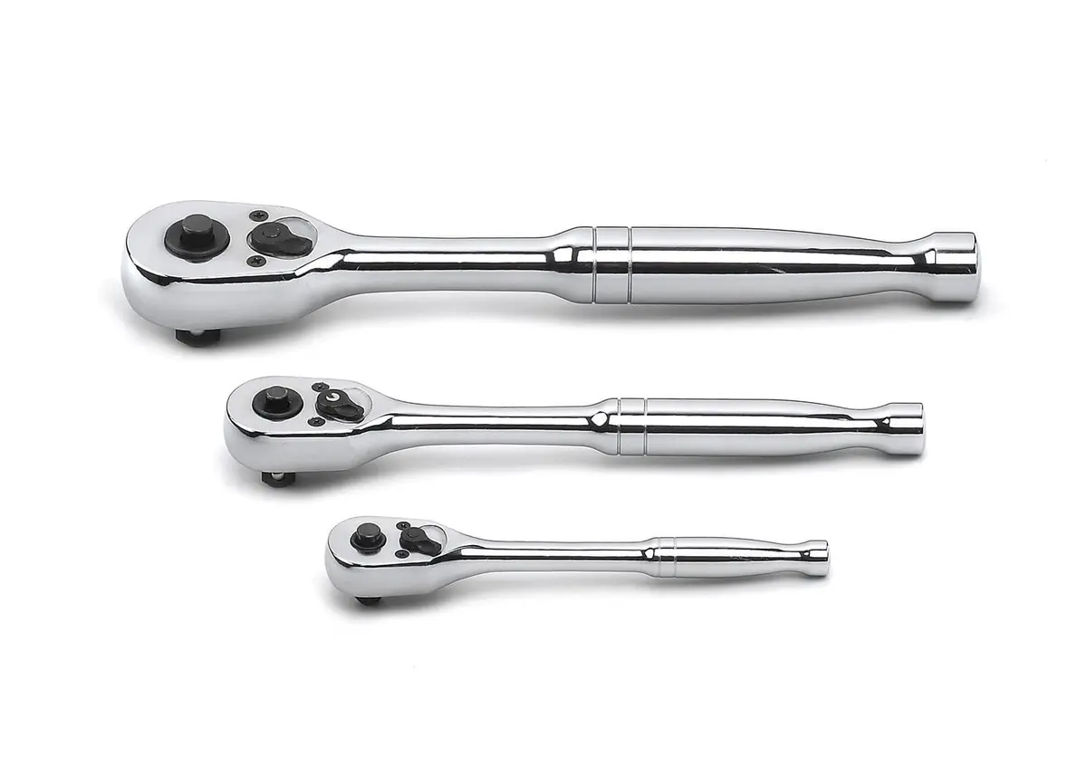 Gearwrench Professional 72-Tooth Ratchet Wrench – 10" Handle (81310) 1