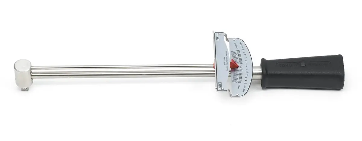 Gearwrench 2956N Click-Type Torque Wrench — Adjustable Range 1