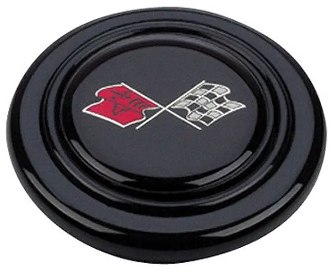 Black Horn Button – Anodized Aluminum Indicator For Valve Clearance Checks 1