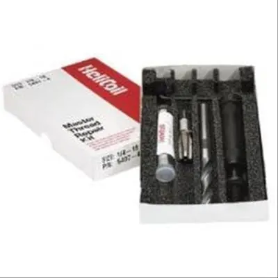 Helicoil Thread Repair Kit – Standard Metric Size 5407-6 For Damaged Threads 1