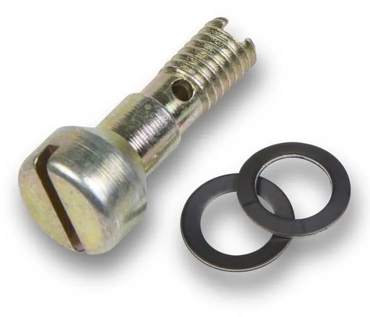 Hollow Discharge Nozzle Screw – Precision Fuel Or Fluid Delivery Component, Ho121-7 1