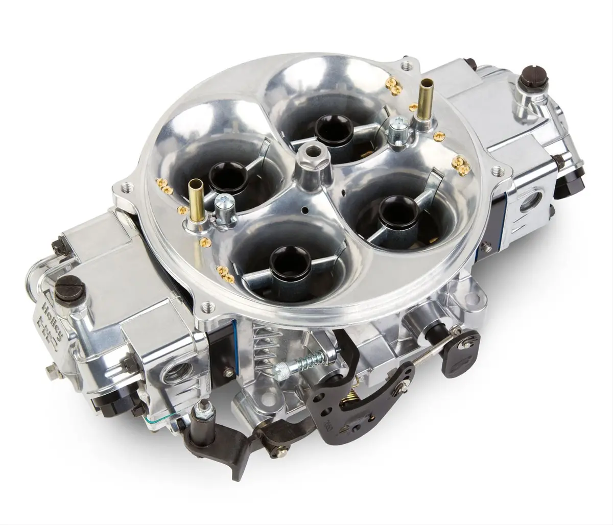 Holley Gen Iii Ultra Dominator Carburetor – Race-Ready 80902Bk, Black Anodized Finish 1