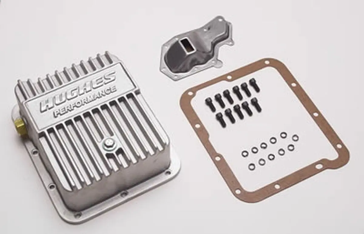Aluminum Transmission Pan – Lightweight, Heat-Dissipating Design For Performance Use 1