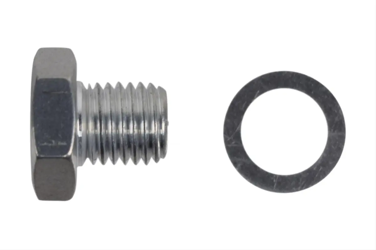 Ict Billet 551158 Plug Fittings – Cnc-Machined Aluminum 1