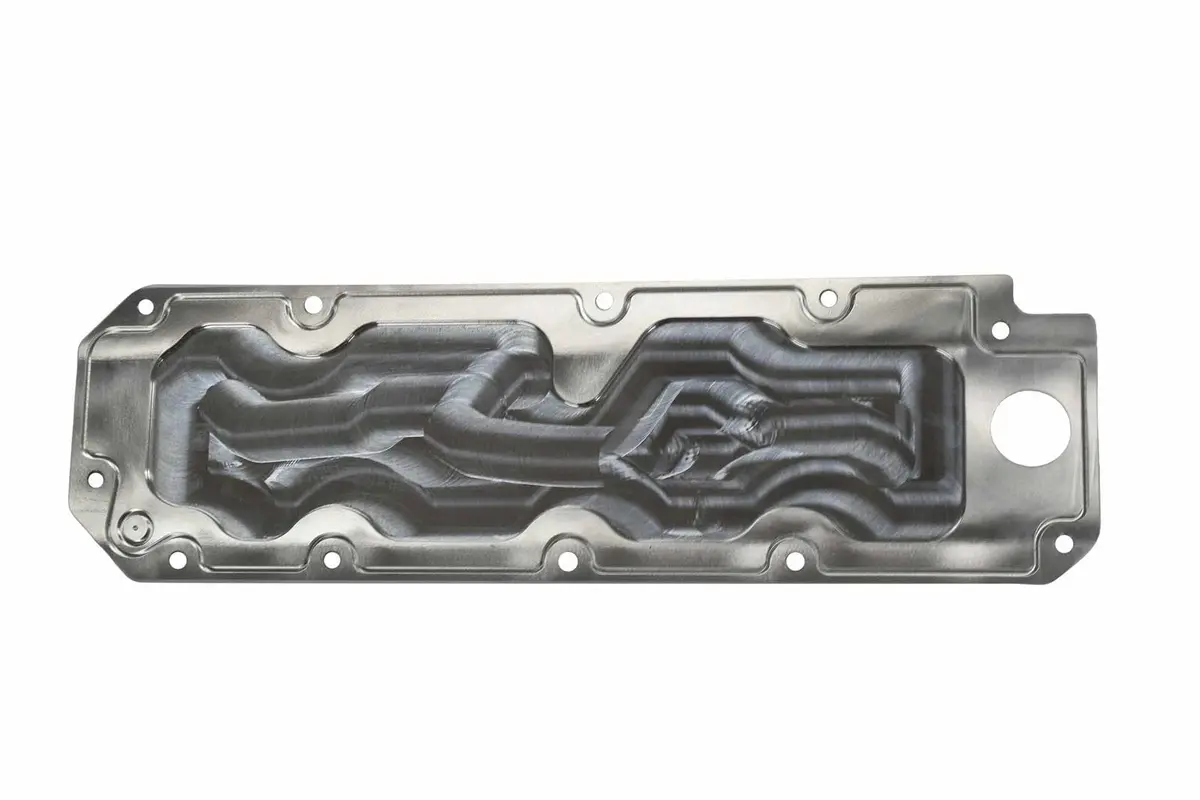 Ict Billet 551174-L87 Valley Pan And Gasket Assembly For Ls Engines 1