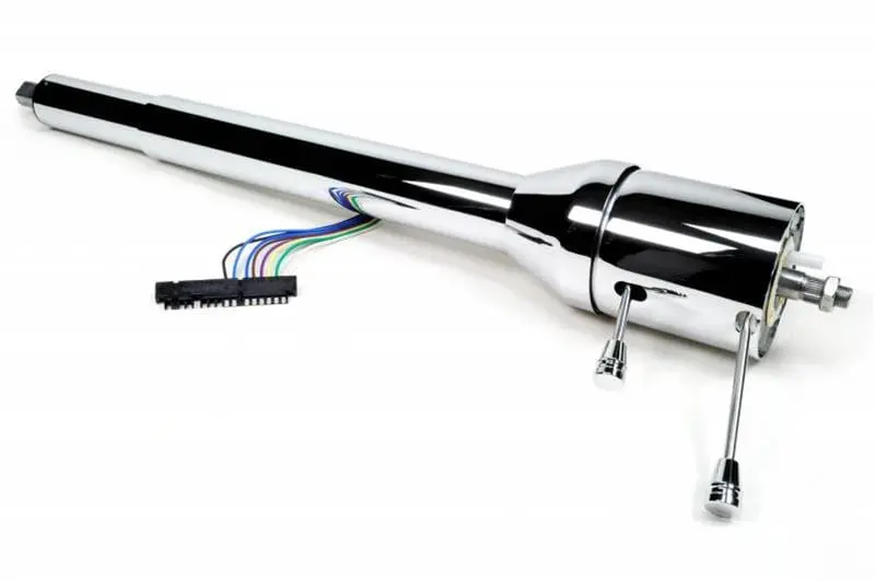 Ididit Universal Tilt Steering Column – Floor-Shift Compatible (1300350051) 1