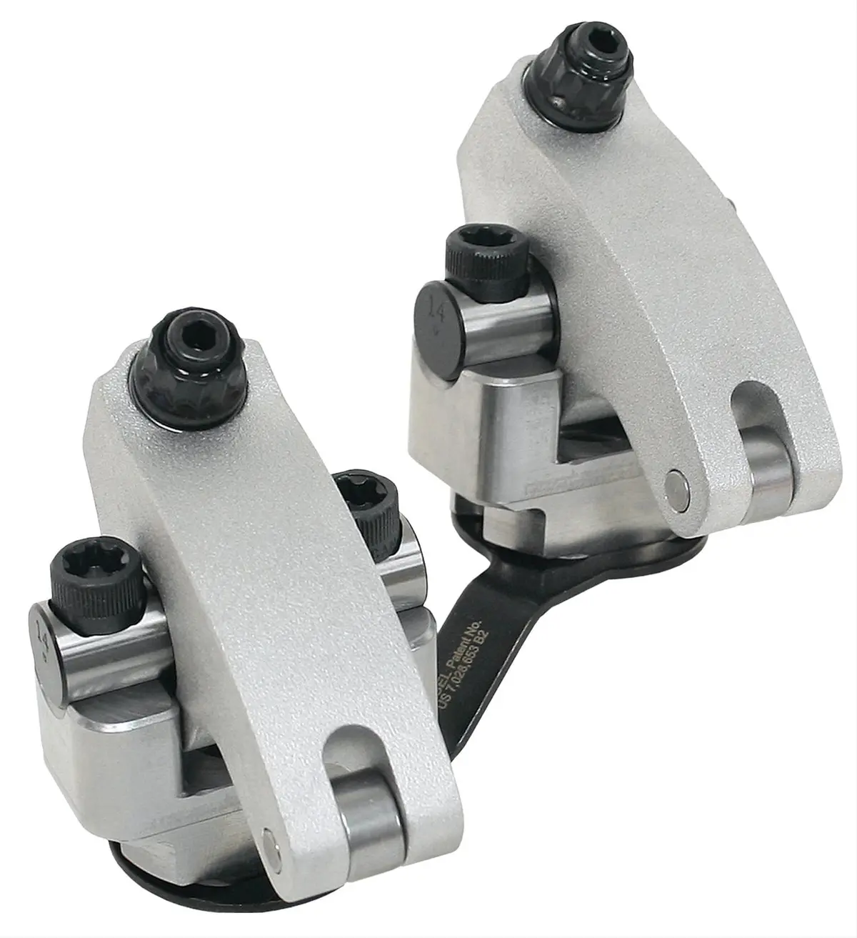Jesel Kss-057575 Sportsman Shaft Rocker Arms – Steel, 1.7:1 Ratio 1